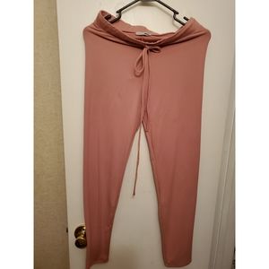 Fashion Nova 2-piece set crop top shirt LG NWT